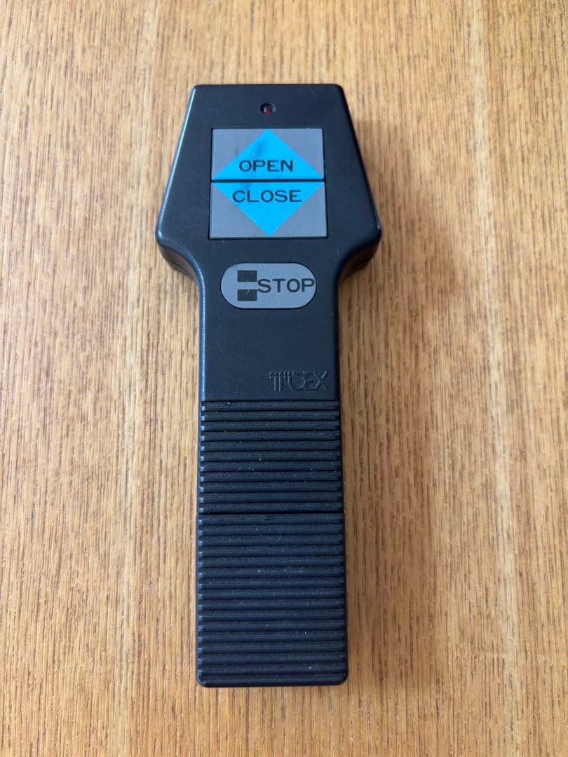 東洋エクステリア　オーバードア　リモコン送信機　TRS-400