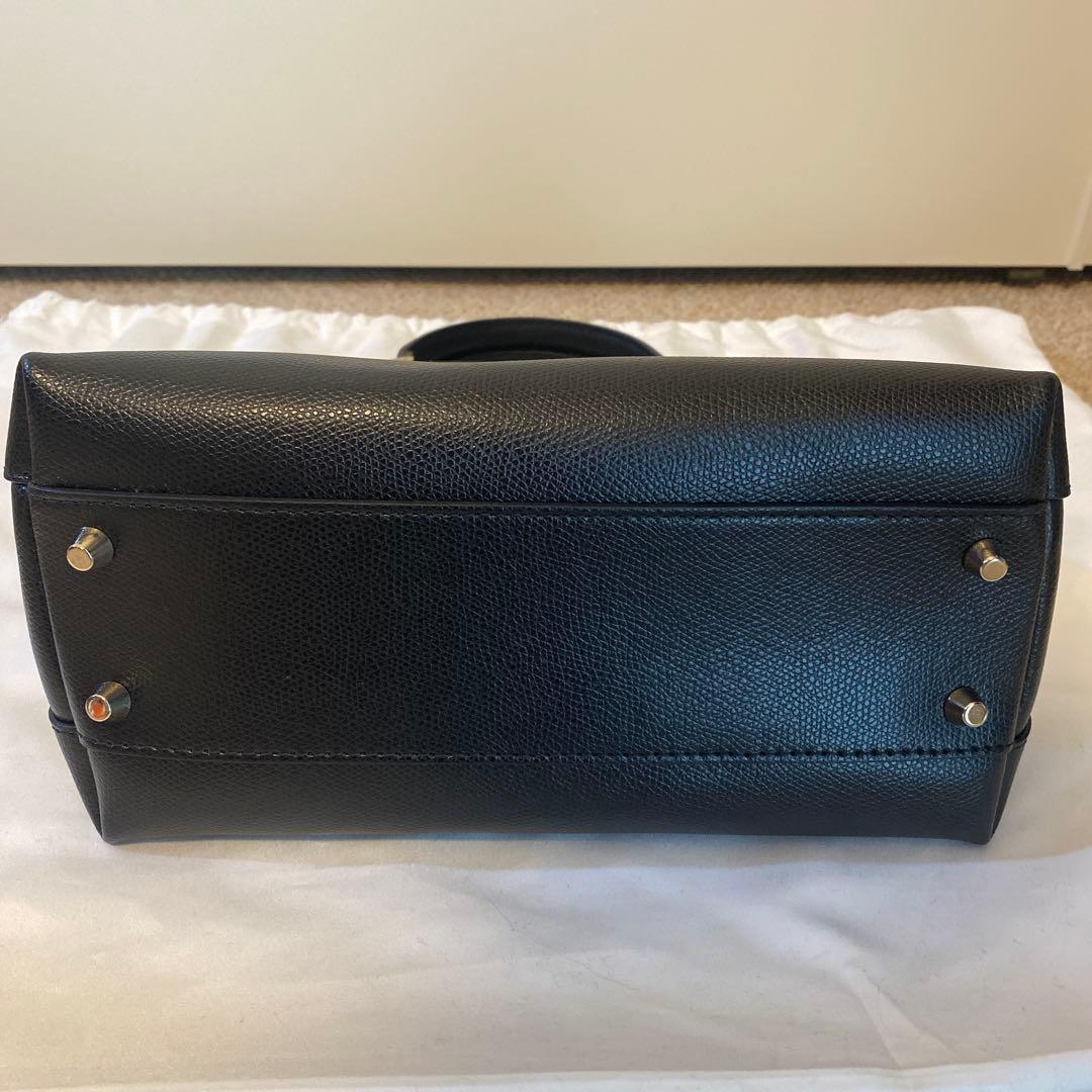 ★未使用【FURLA】パイパー S ハンドバッグ ショルダーバッグ 2way 黒