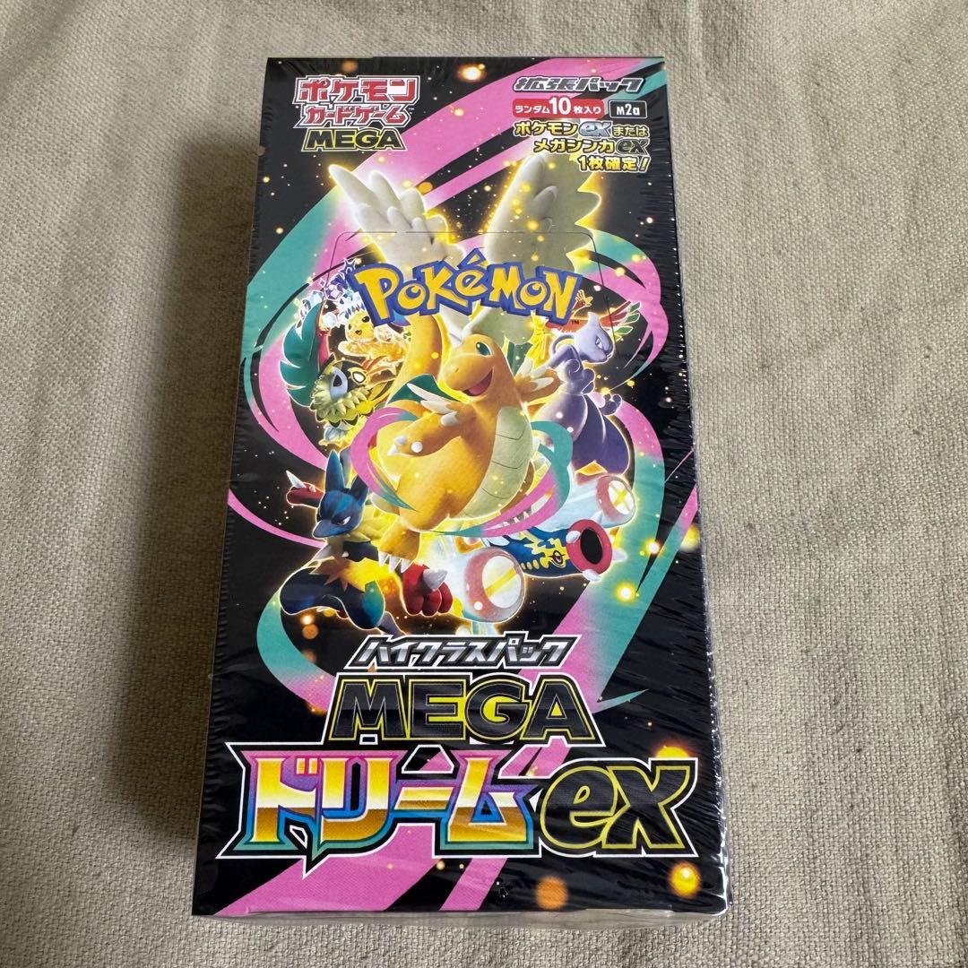 ポケモンカードゲーム MEGAドリームex 1BOX②