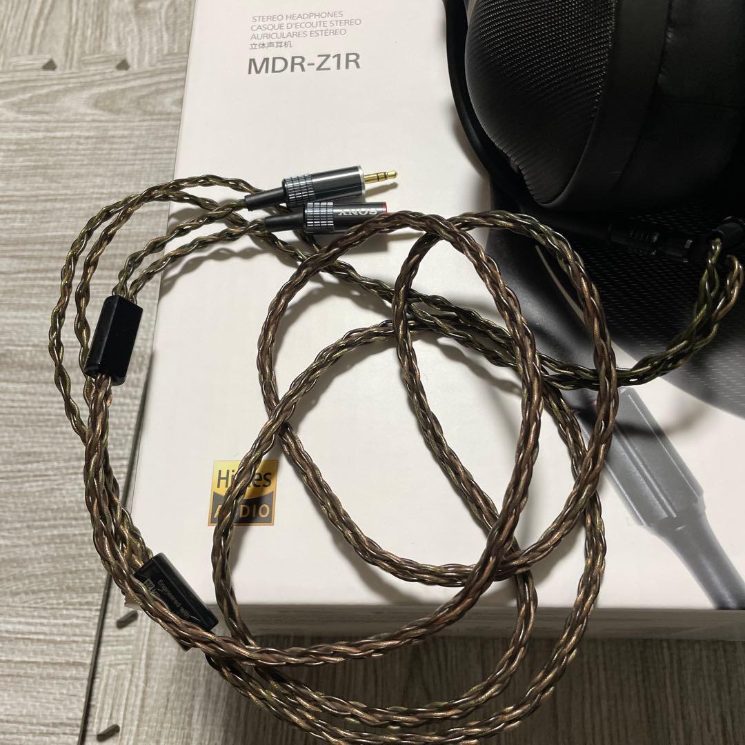 SONY MDR-Z1R 有線ヘッドフォン リケーブル付き