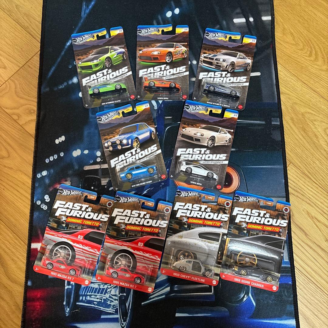 ホットウィール ワイルドスピード ブライアン ドミニクセット