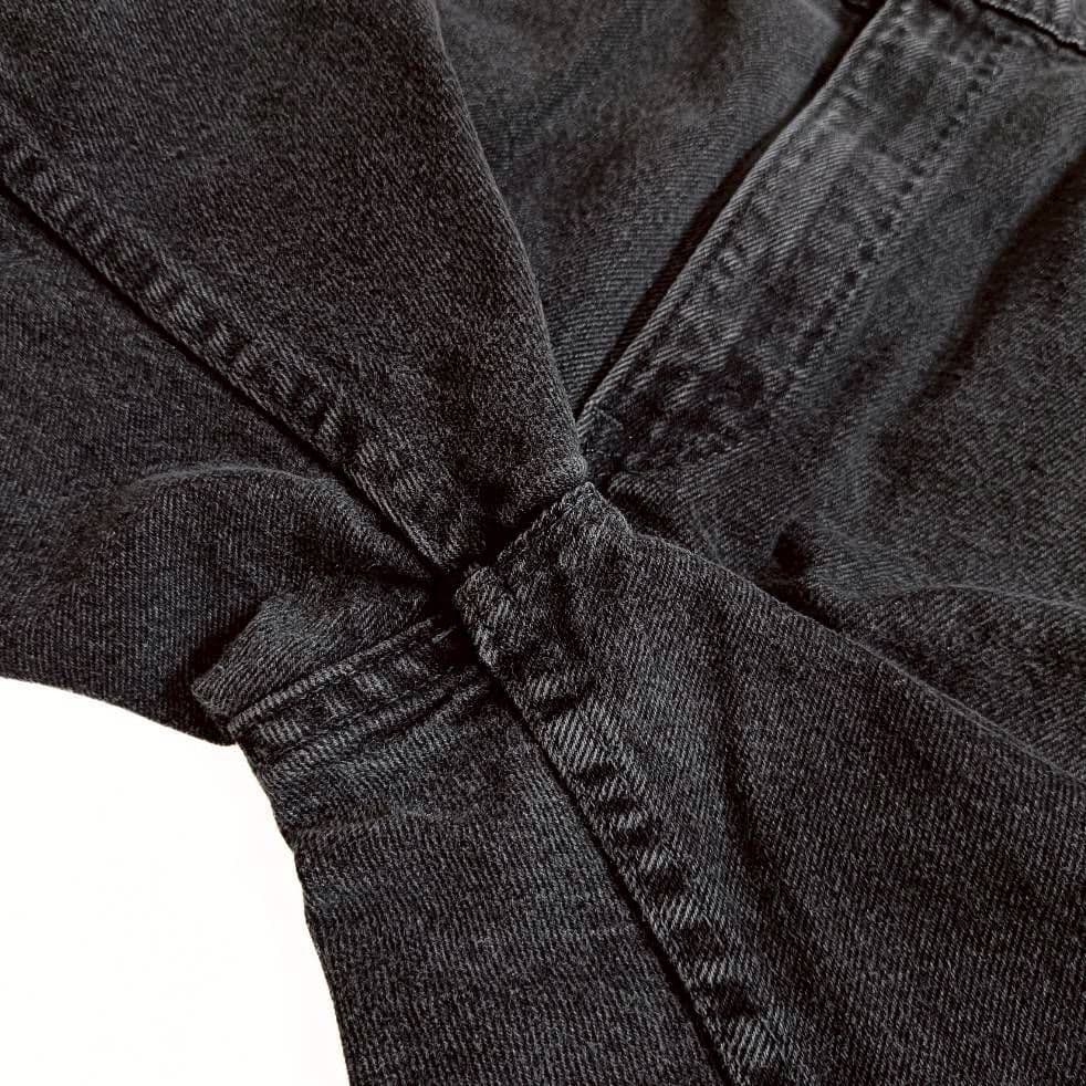 【セール対象】90s USA製 リーバイス550 ブラック ショートパンツ