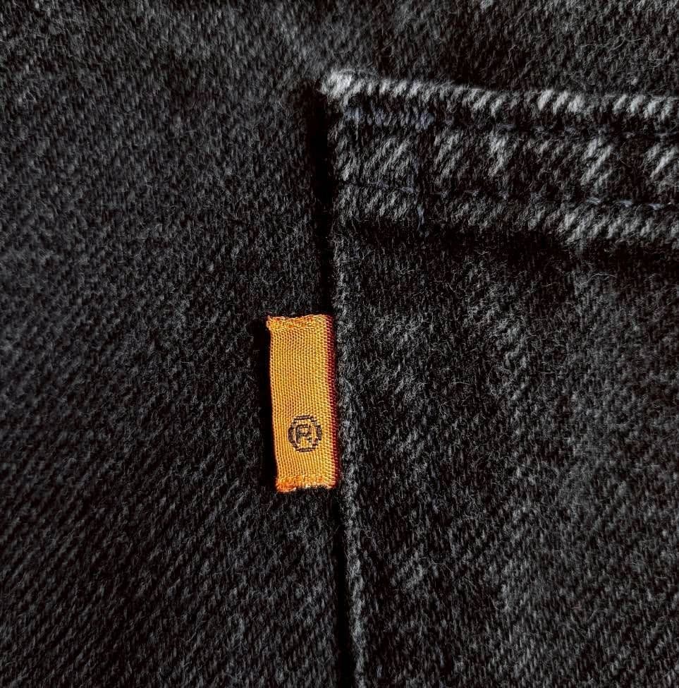 【セール対象】90s USA製 リーバイス550 ブラック ショートパンツ