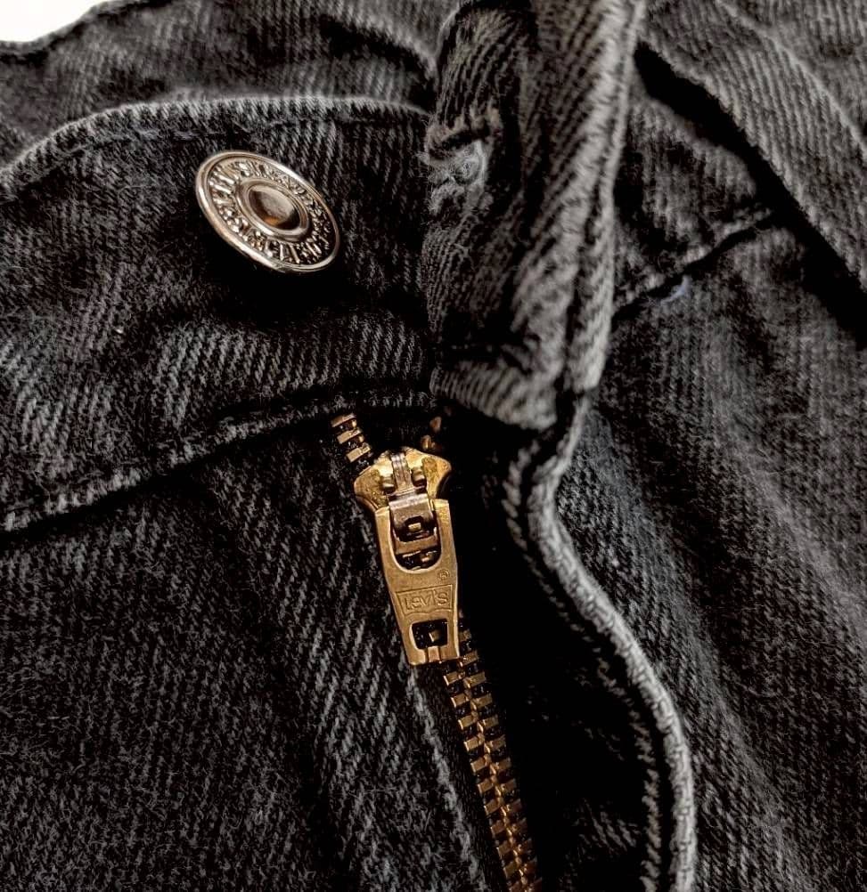 【セール対象】90s USA製 リーバイス550 ブラック ショートパンツ