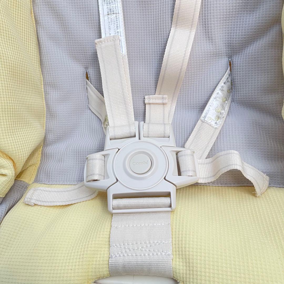 綺麗！コンビ　ネムリラ　オートスウィング　電動　ハイローチェア