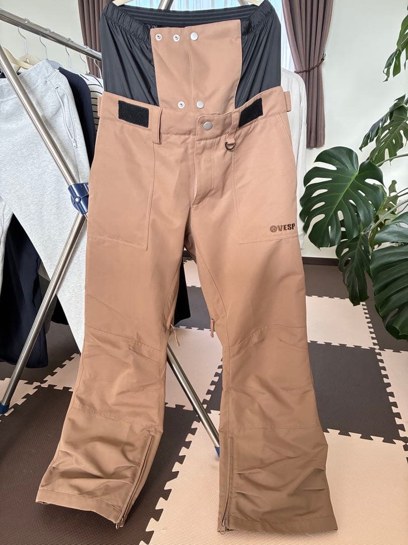 【値下げ】25-26VESP BB7 スノーボードパンツ タン