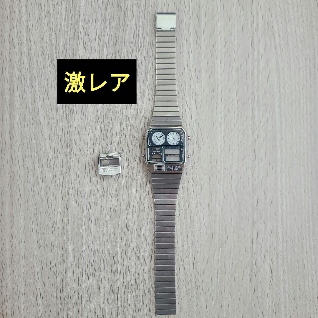 CITIZEN ANA-DIGI TEMP 腕時計