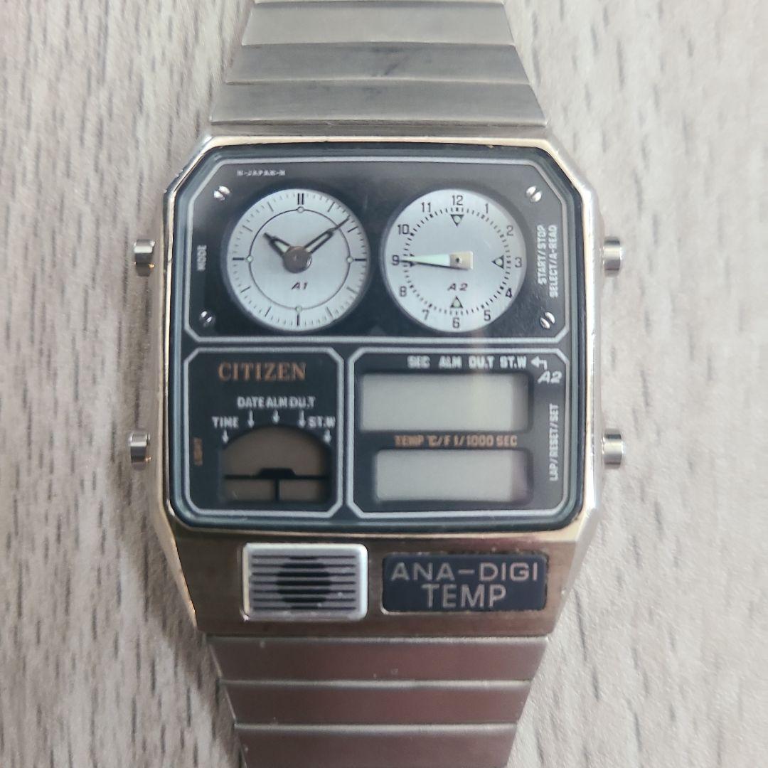 CITIZEN ANA-DIGI TEMP 腕時計