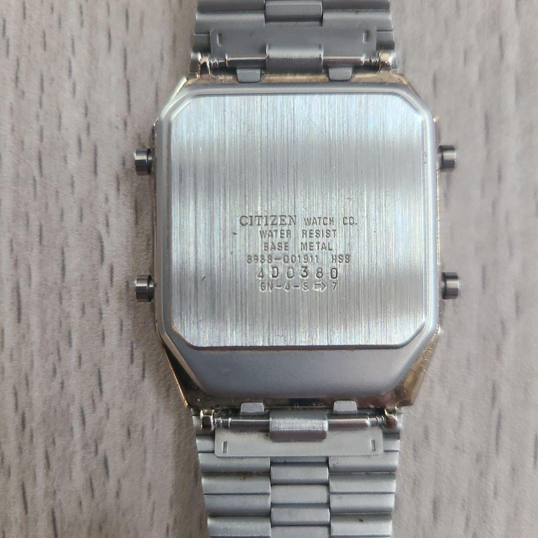 CITIZEN ANA-DIGI TEMP 腕時計