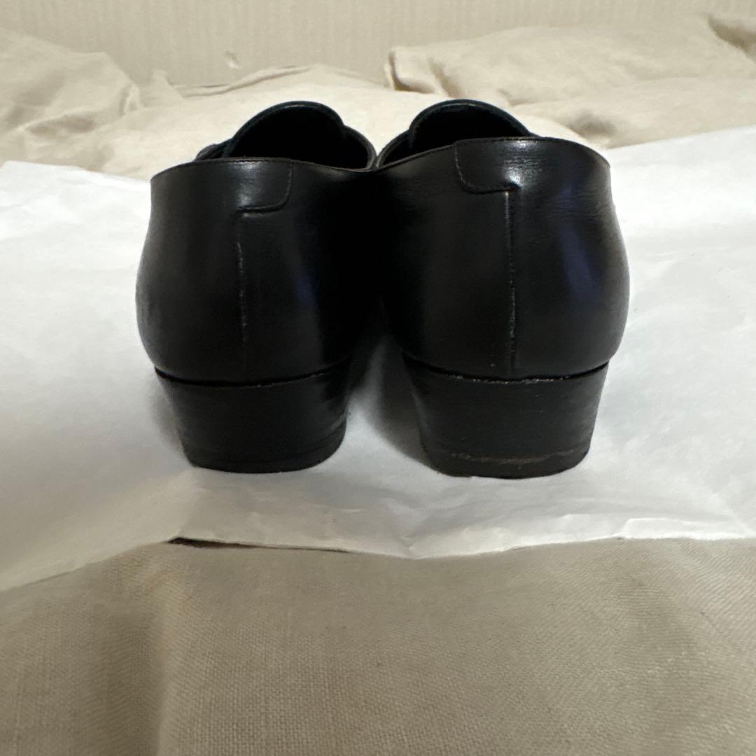 CELINE JACNO モンクストラップレザーシューズ