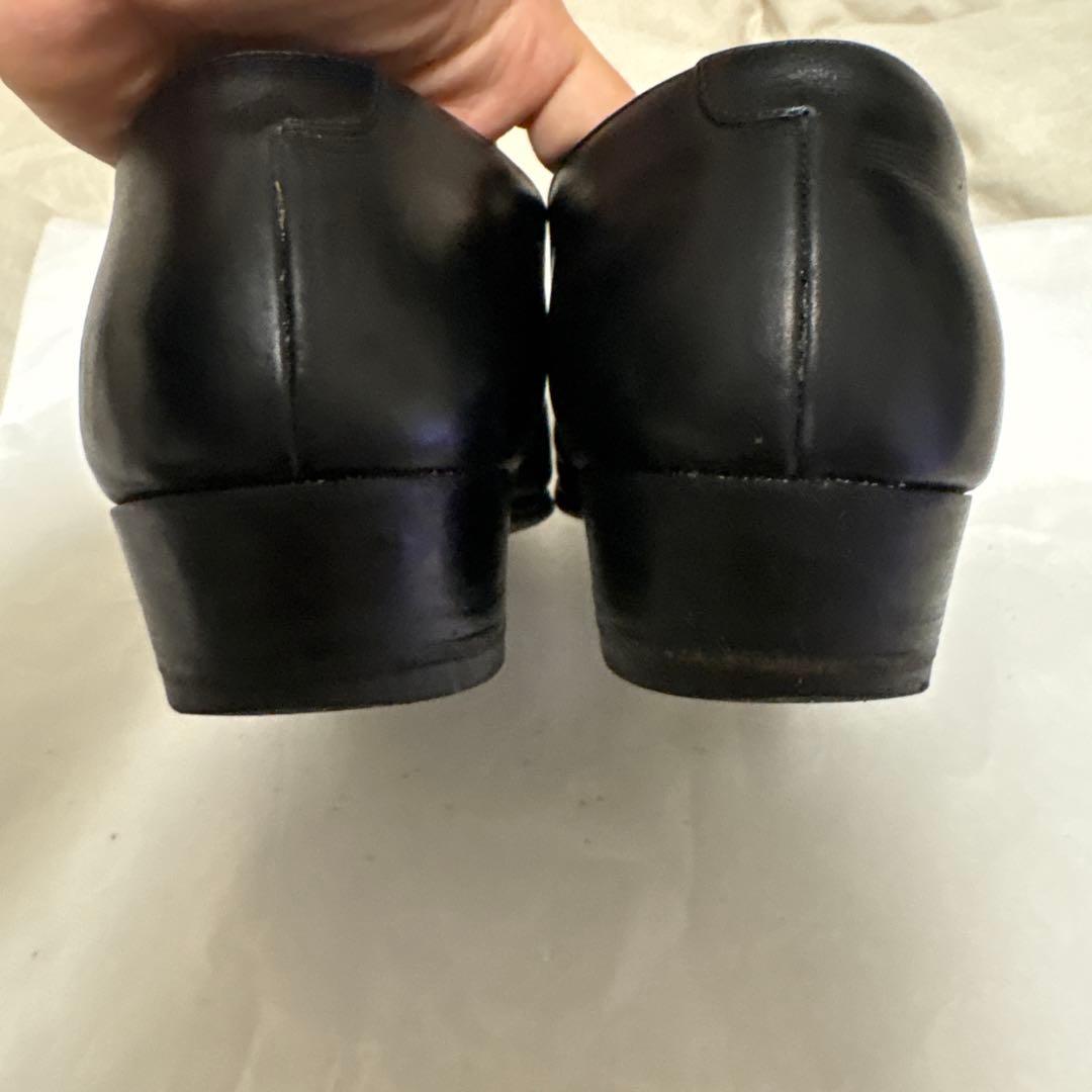 CELINE JACNO モンクストラップレザーシューズ