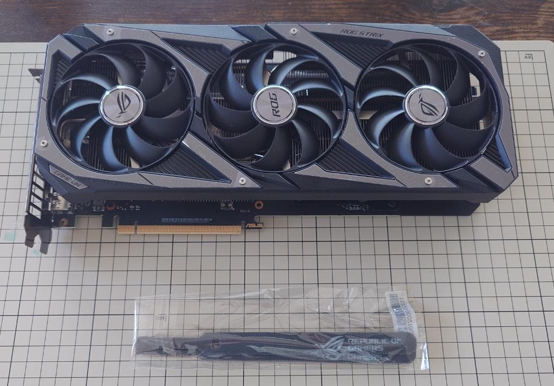 ASUS ROG STRIX RTX 3060 OC 12GB 箱・付属品あり