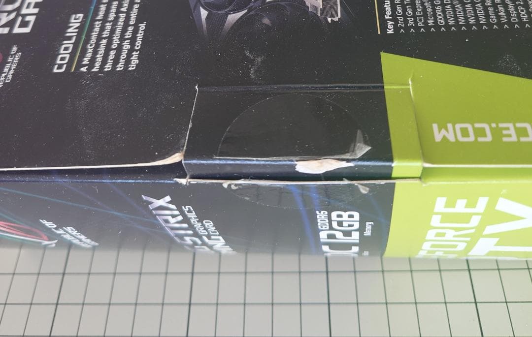 ASUS ROG STRIX RTX 3060 OC 12GB 箱・付属品あり