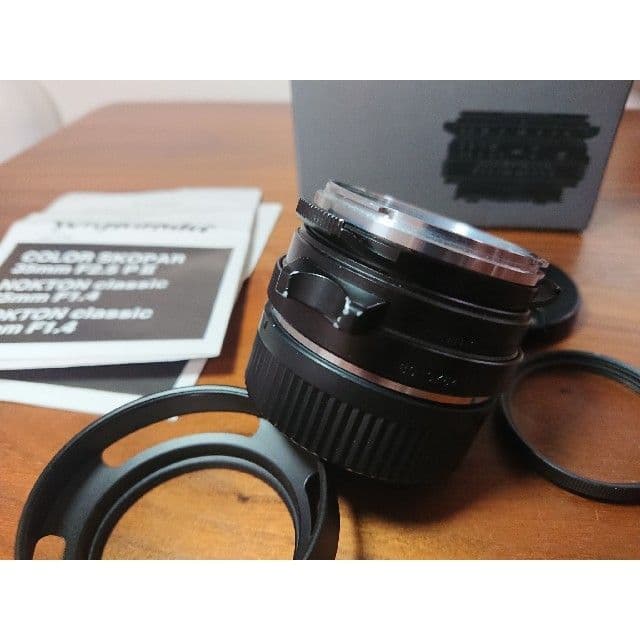 テレビ Voigtlander NOKTON CLASSIC 35mm F1.4 MC