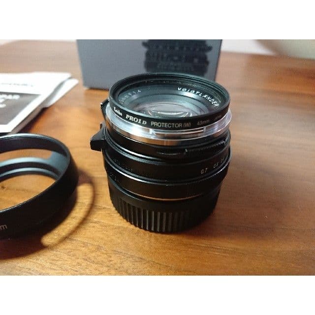 テレビ Voigtlander NOKTON CLASSIC 35mm F1.4 MC