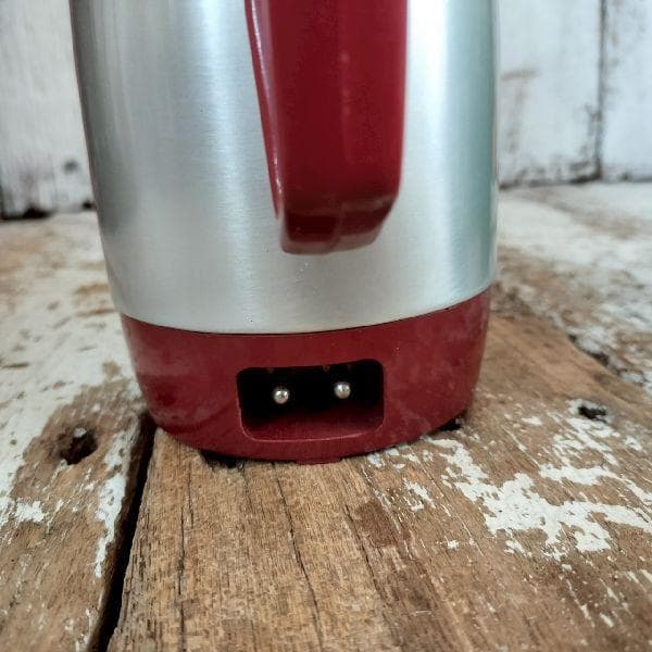 70s ジャパン ヴィンテージ 未使用? 東芝 電気ポット 通電確認済