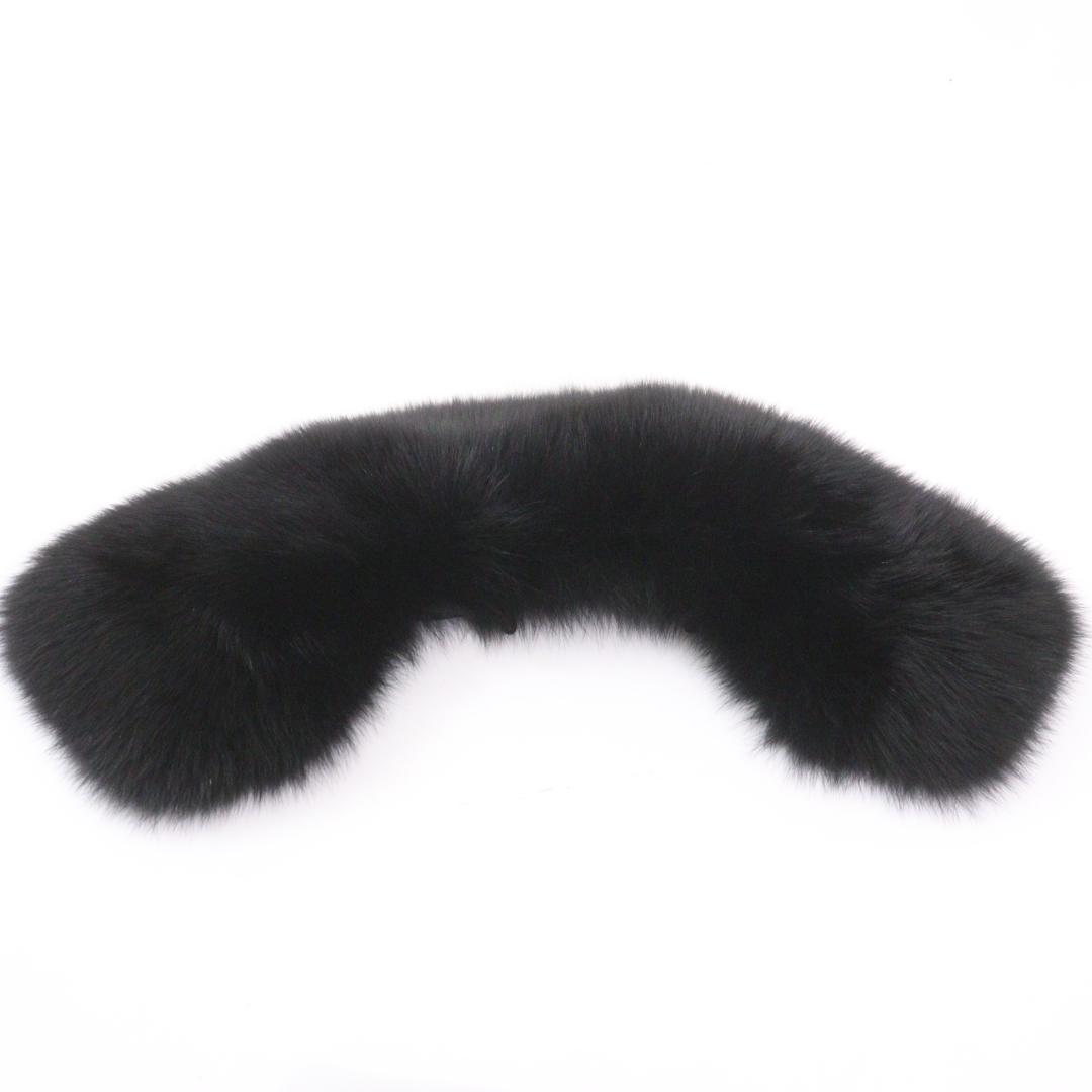 【極美品】NOUMI 野海 カシミヤ100% ロングコート フォックスファー M