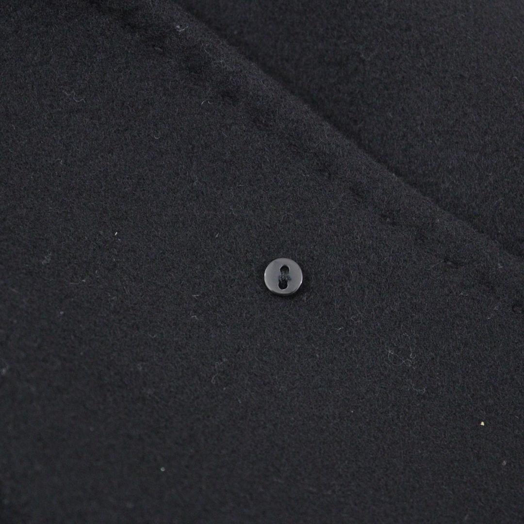 【極美品】NOUMI 野海 カシミヤ100% ロングコート フォックスファー M