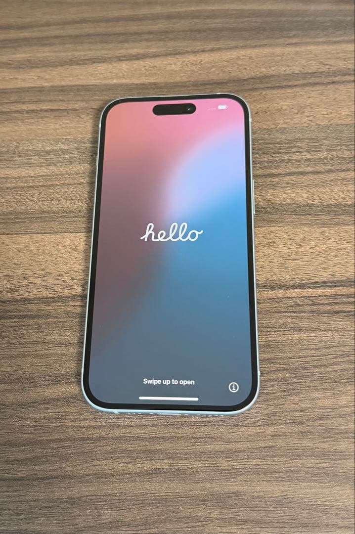 iPhone15 ブルー 128GB SIMフリー