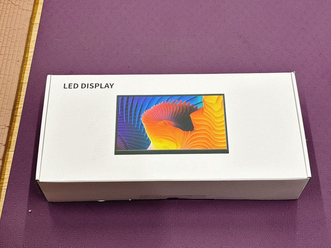 12.3インチ タッチスクリーン セカンダリーモニターIPSストレッチバーLCD