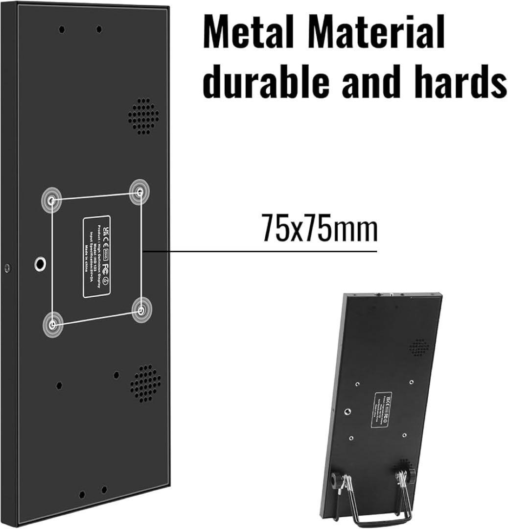 12.3インチ タッチスクリーン セカンダリーモニターIPSストレッチバーLCD