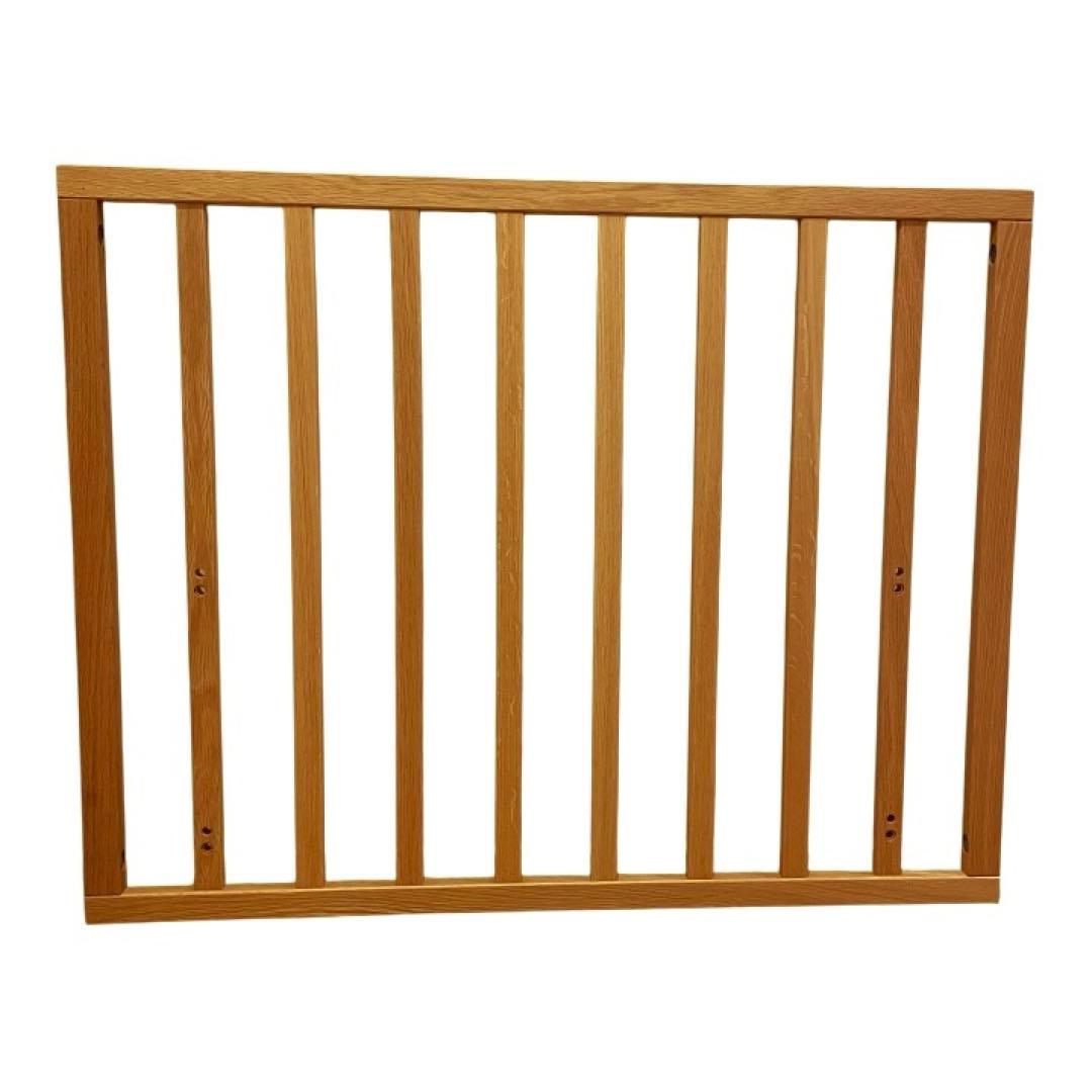 【送料込み】MUJI ベビーベッド オーク材 中古　無印良品