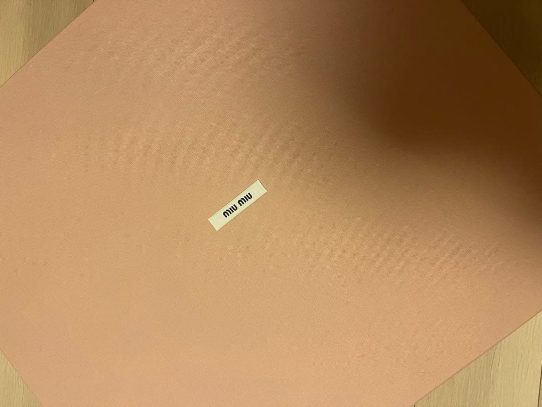 【 miu miu 】ストローハット