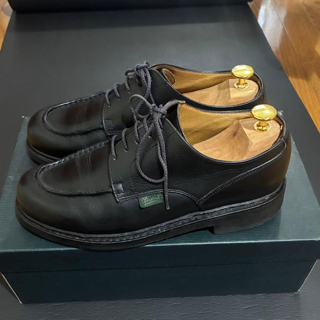 パラブーツ シャンボード CHAMBORD 黒　5.5 5ハーフ