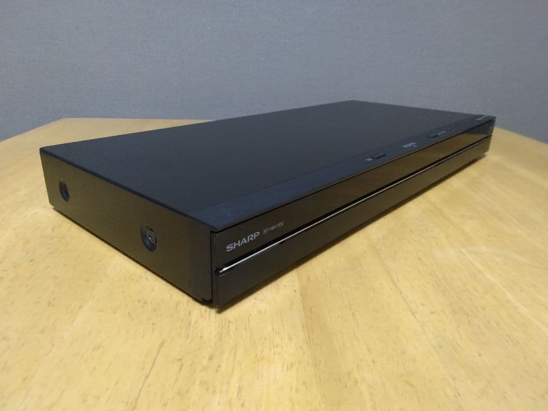 SHARP ブルーレイレコーダー NW1200 　2番組同時録画　1TB 保証付
