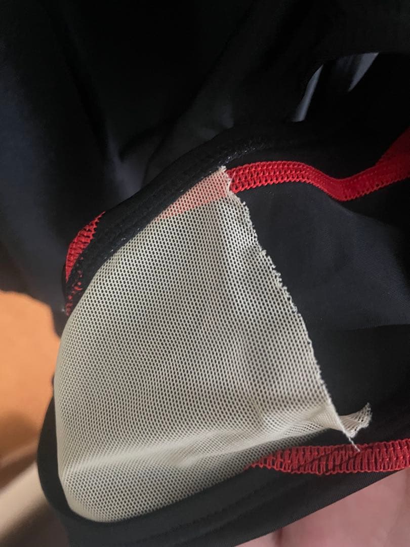 KOZ 競泳水着 黒 赤