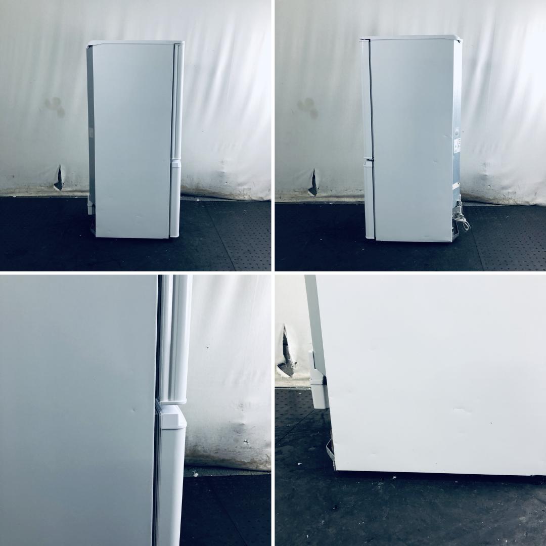 ★送料・設置無料★ 中古 2ドア冷蔵庫 三菱 (No.1075)