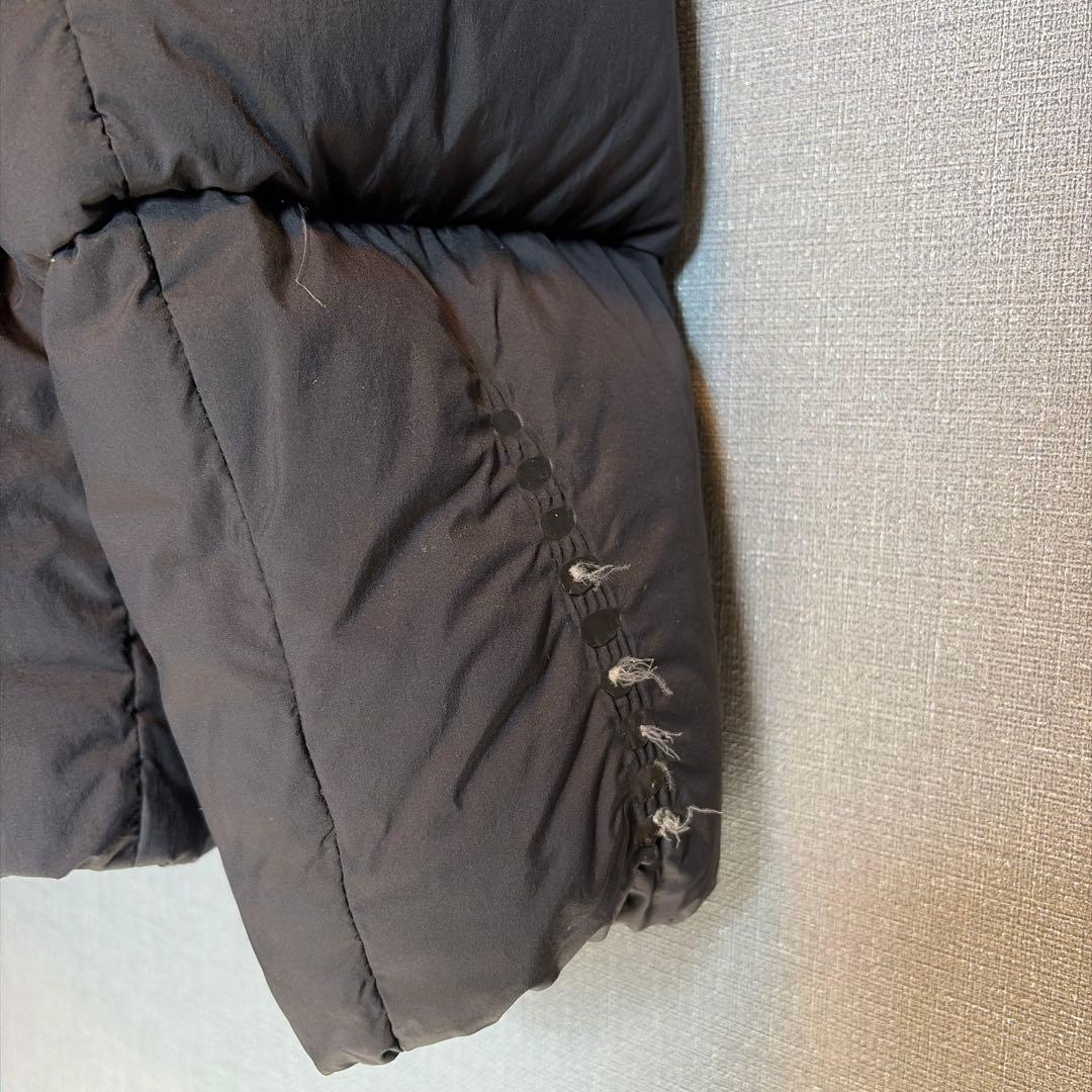 TATRAS ブラック ダウンジャケット フード付き ゴフィ