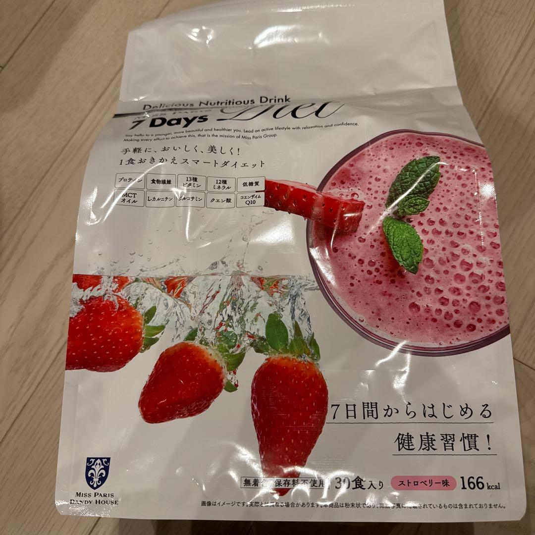 MISS PARIS 7 Days Diet ストロベリー味