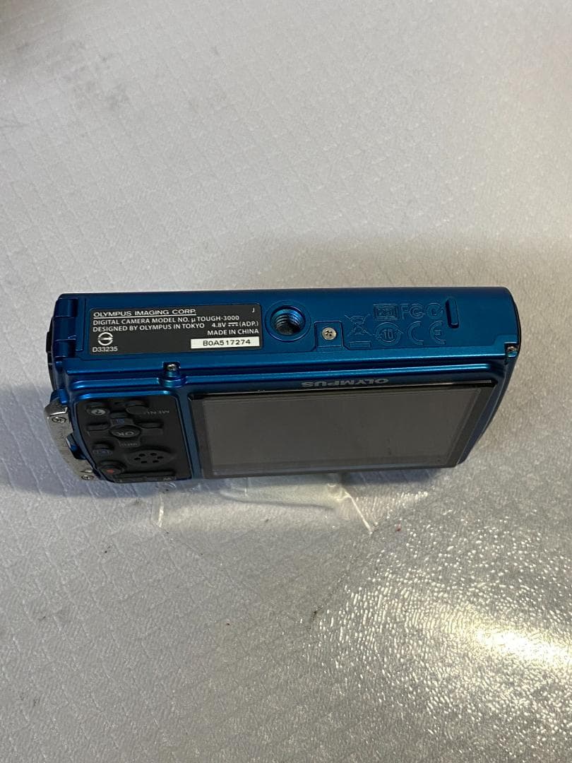 OLYMPUS μ Tough-3000#626