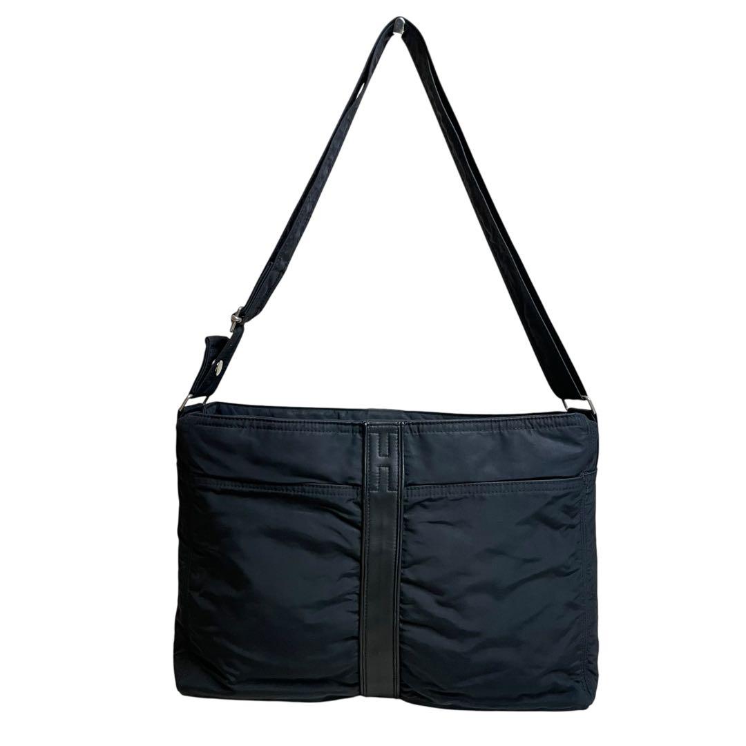 ♡*♡様 HERMES アカプルコ バサスMM 黒 ショルダー ショルダーバッグ