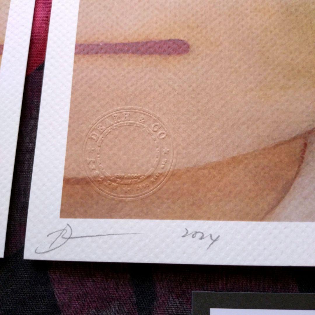 death nyc 世界限定100枚　奈良美智　2枚組