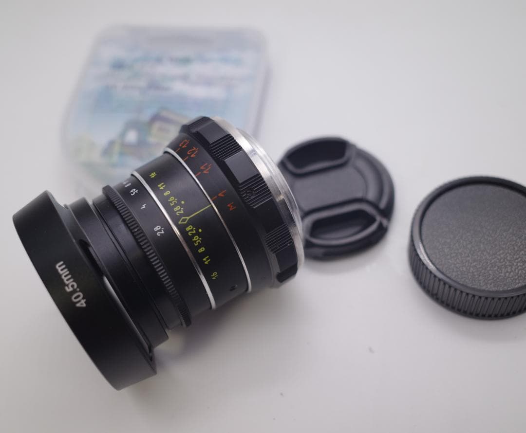 66 未使用新品　 インダスター61 　L39　55ｍｍ オールドレンズ