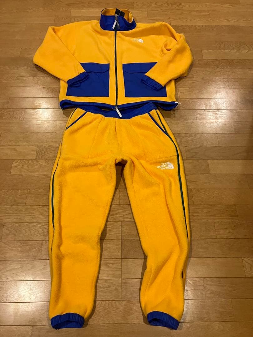 THE NORTH FACE フリース セットアップ sizeL モコモコ