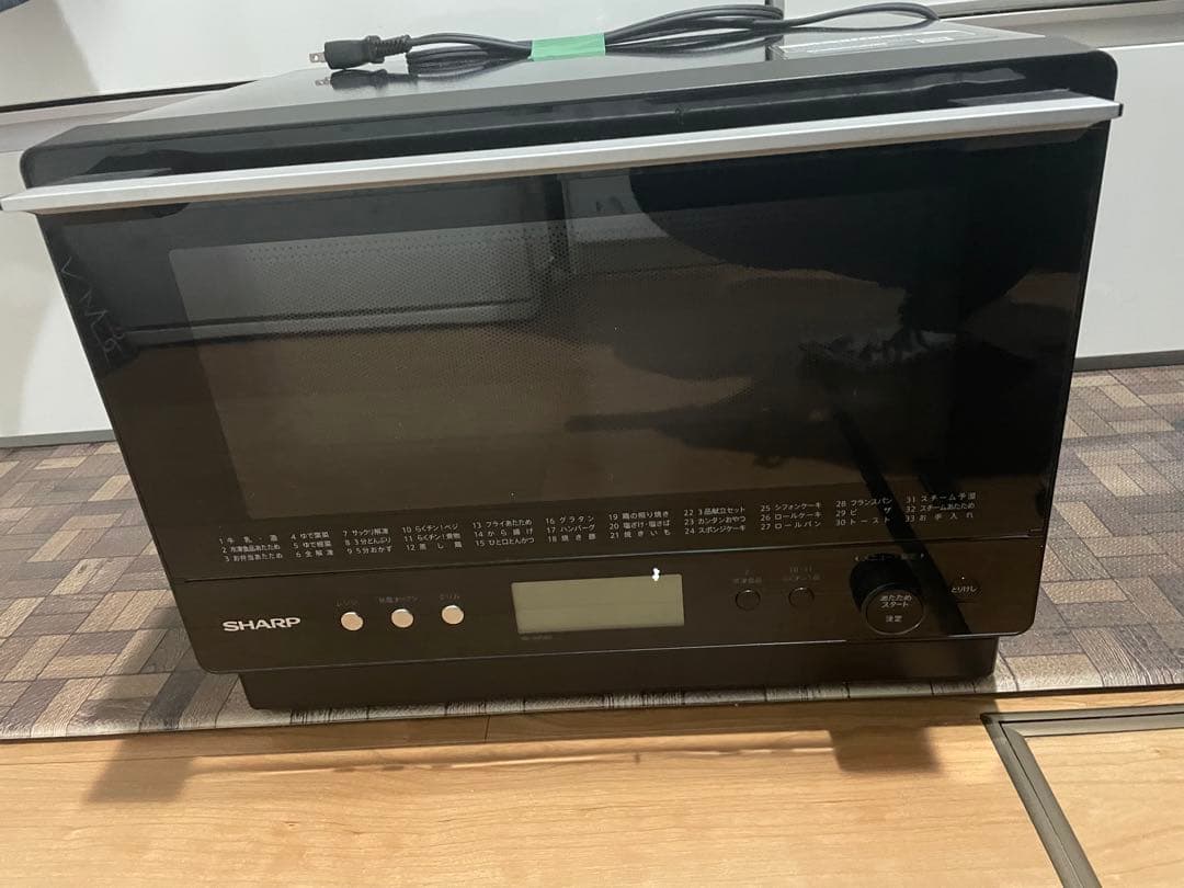 ジャンク　SHARP シャープ　オーブンレンジ　RE-WF262 ブラック　黒