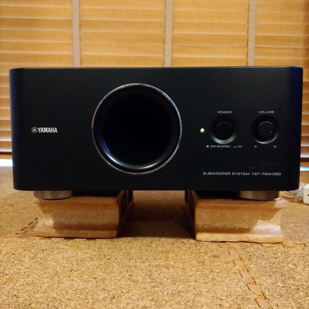 ★☆YAMAHA☆YST-FSW050☆サブウーファー☆★ 検索用：ヤマハ