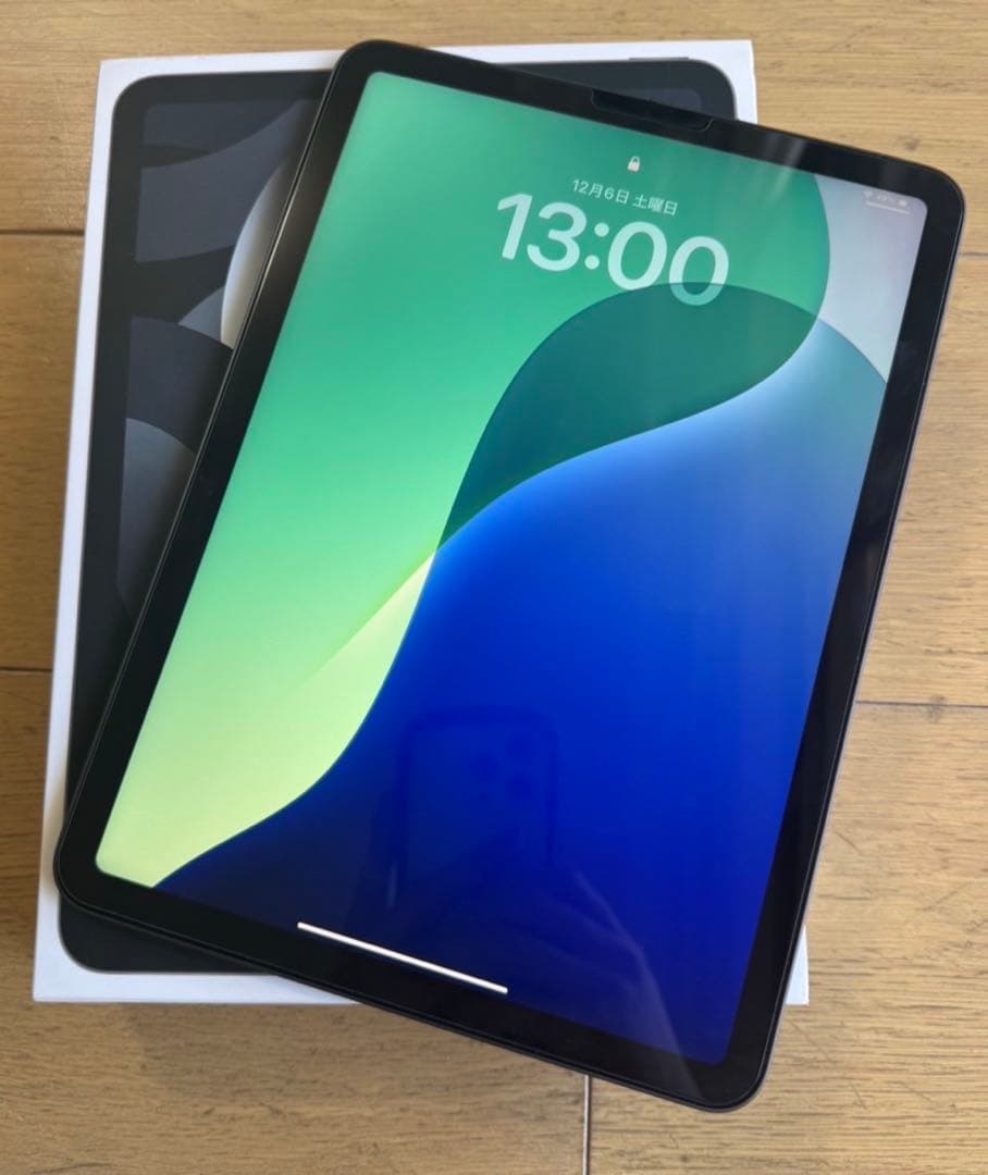 AppleCare+付き iPad Air 第5世代 64GB スペースグレイ