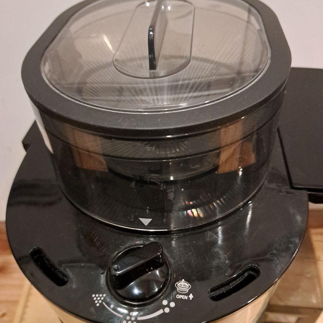 メリタAROMA FRESHミル付き全自動コーヒーメーカー10杯用