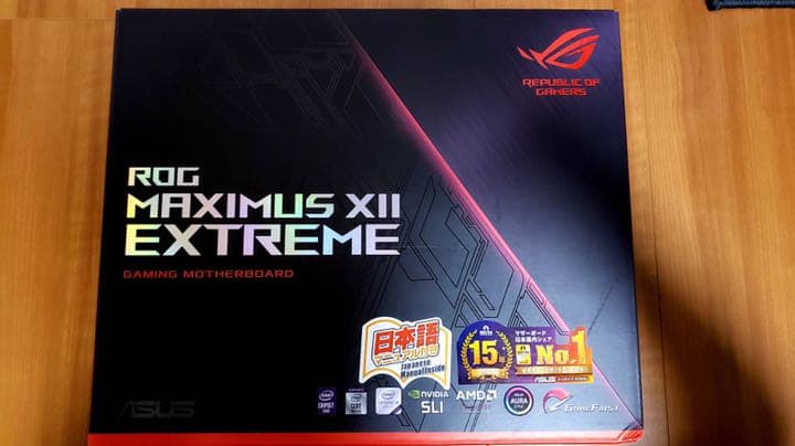 マザーボード ASUS INTEL Z490 ROG MAXIMUS XII EXTREME