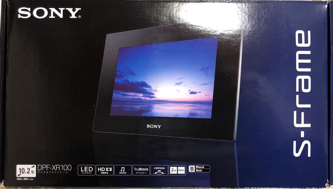 ソニー SONY デジタルフォトフレーム S-Frame DPF-XR100
