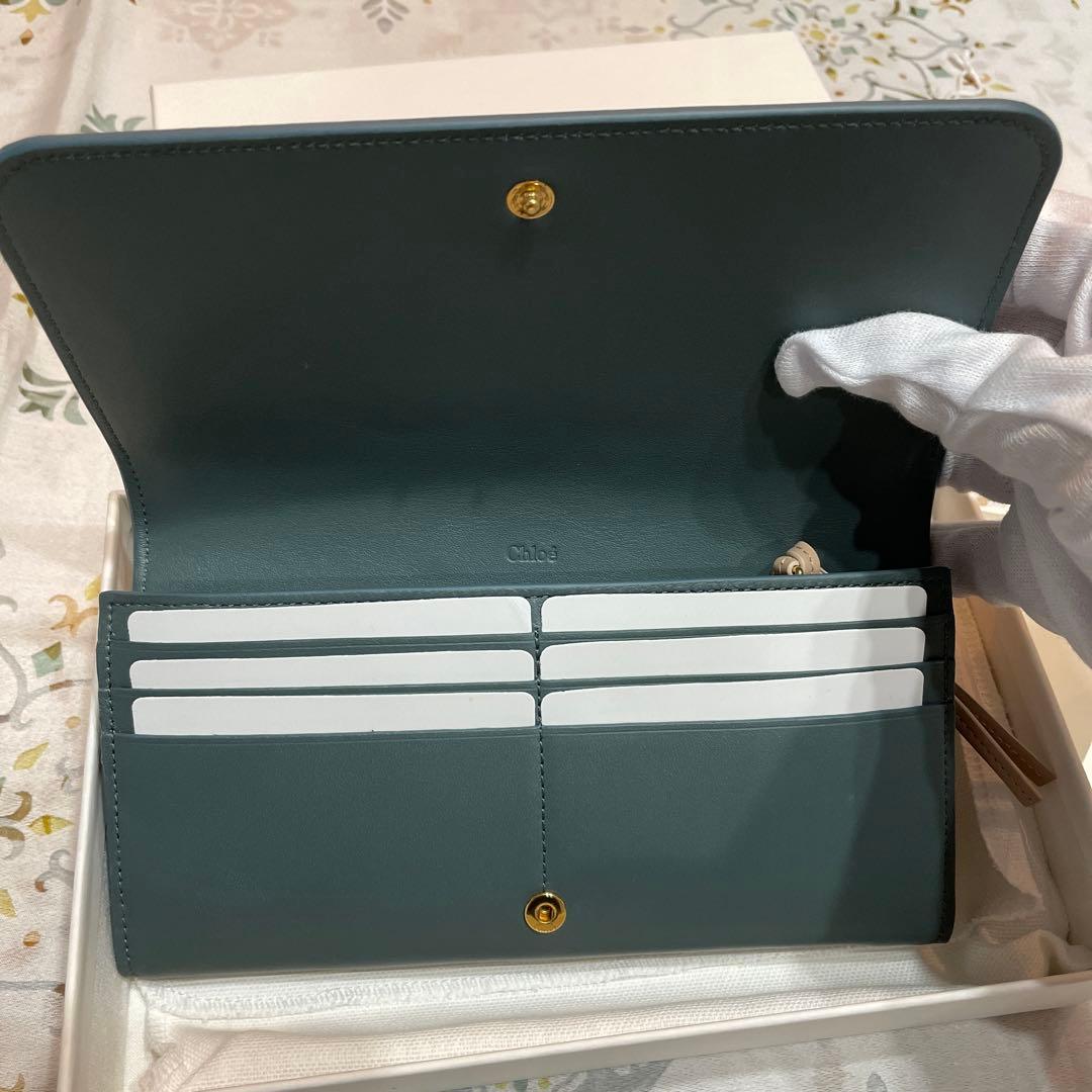 【はな】新品・未使用　Chloe クロエ　長財布　馬柄　リトルホース