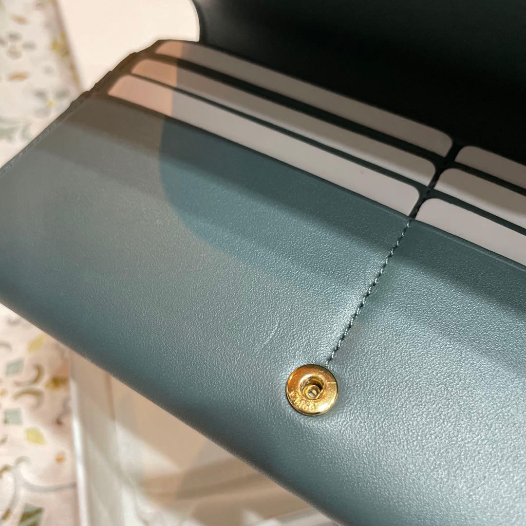 【はな】新品・未使用　Chloe クロエ　長財布　馬柄　リトルホース