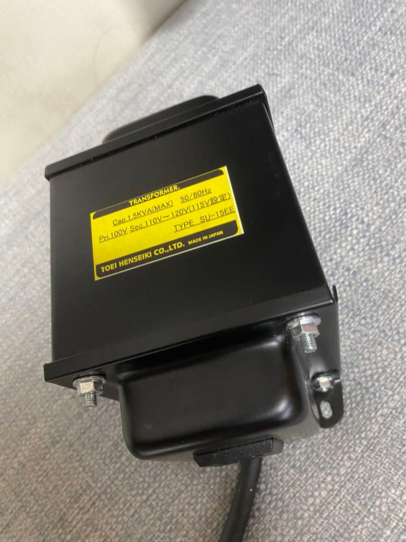 SU-15EE 昇圧トランス