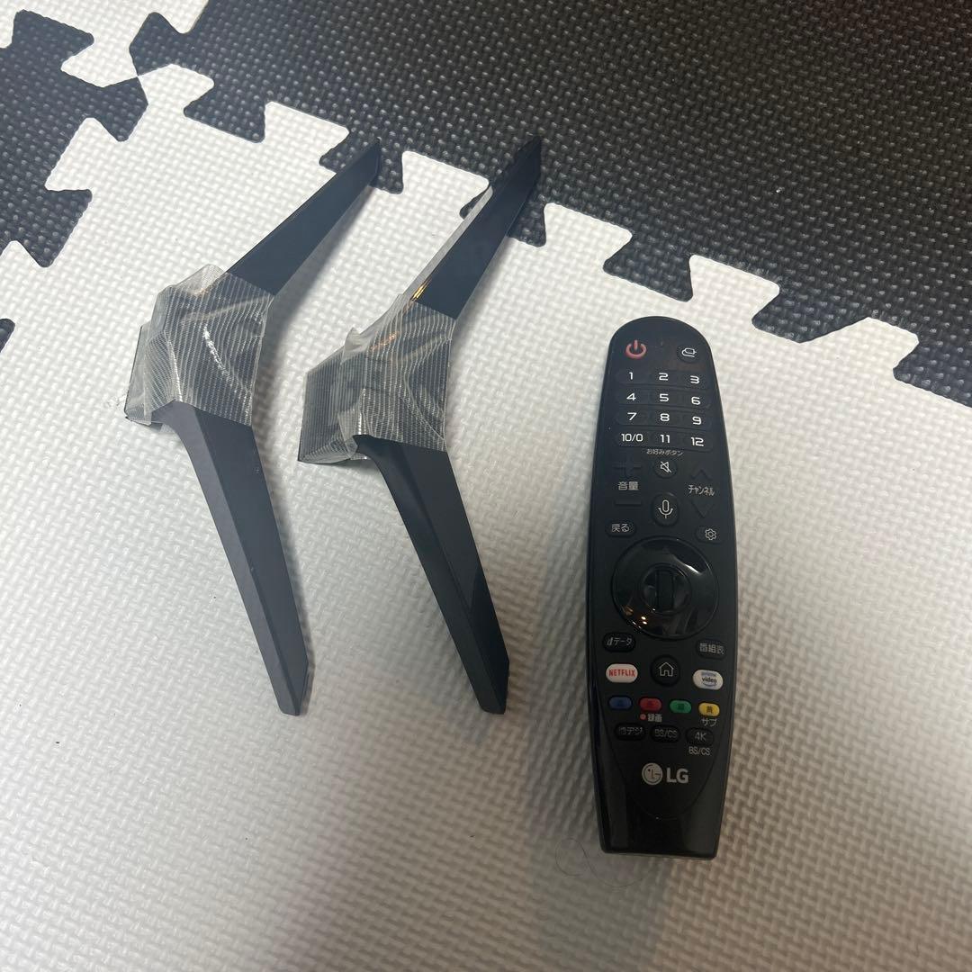 LG 4K液晶テレビ　43UP8000PJB テレビ本体とリモコンのみ