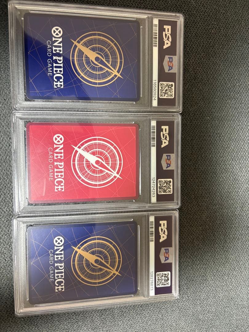 ワンピースカード　psa10