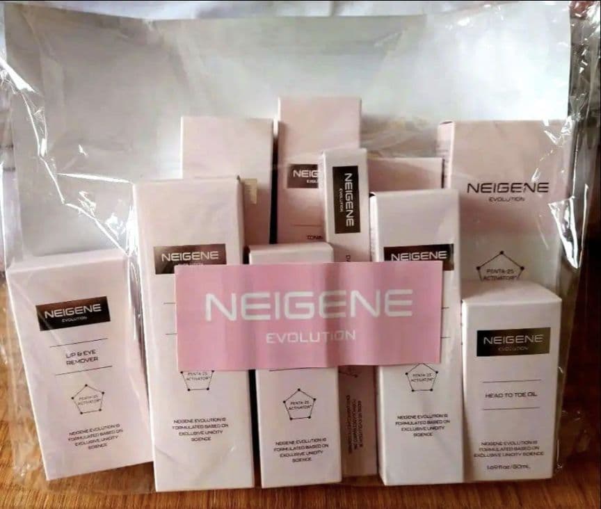 【suuu】ユニシティ✾ネイジーンエボリューション✾ スキンケアセット